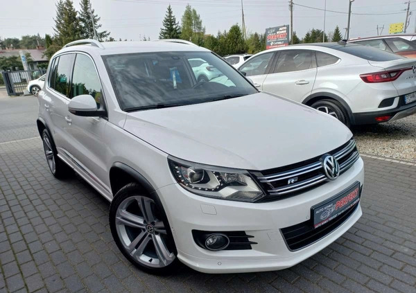Volkswagen Tiguan cena 65900 przebieg: 169000, rok produkcji 2013 z Koluszki małe 277